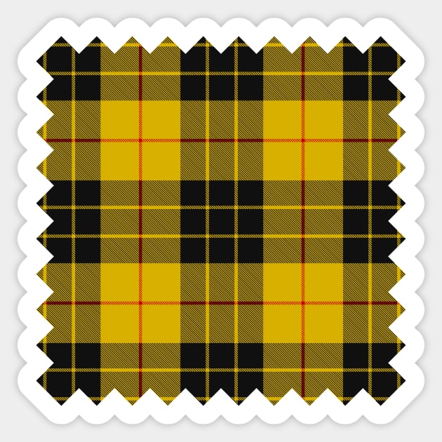 Clan MacLeod of Lewis Tartan Sticker by sifis